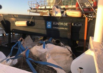 Control contra o furtivismo en A Guarda e Mougás