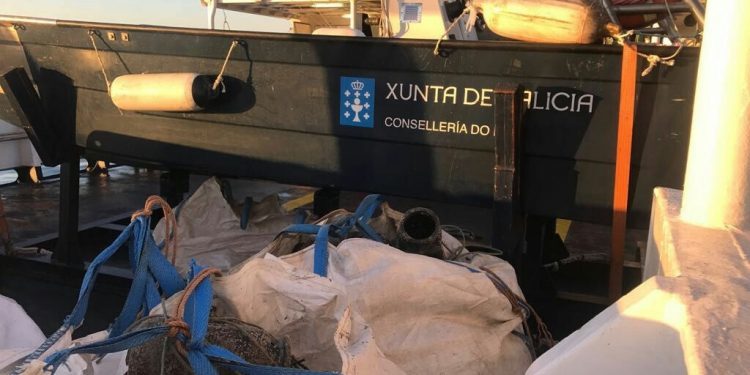 Control contra o furtivismo en A Guarda e Mougás