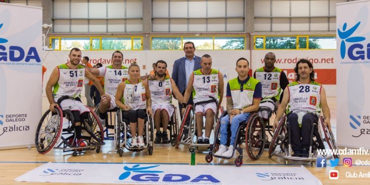 El Amfiv fulmina al Basketmi en el primer cuarto para quedarse con otra Copa Galicia