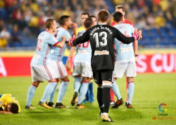 El Celta recurrirá la roja a Rubén