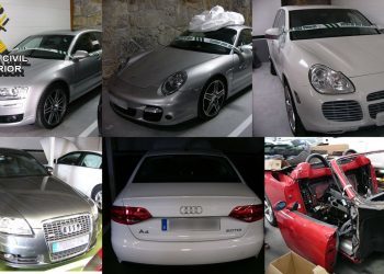 Desarticulado un grupo que vendía vehículos con los cuenta kilómetros alterados