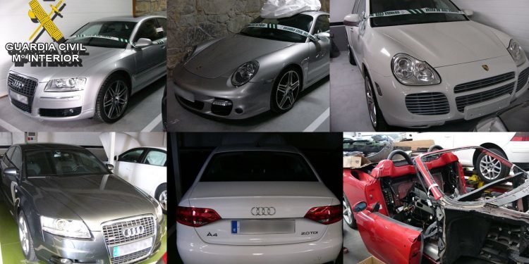 Desarticulado un grupo que vendía vehículos con los cuenta kilómetros alterados