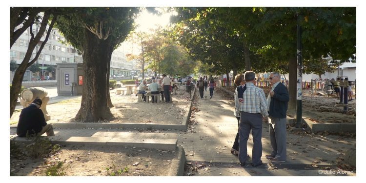 Vida tranquila en Coia