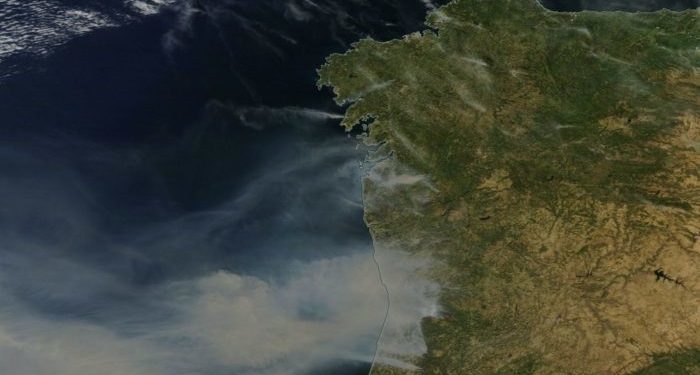 Ocho personas atendidas por quemaduras motivadas por los incendios