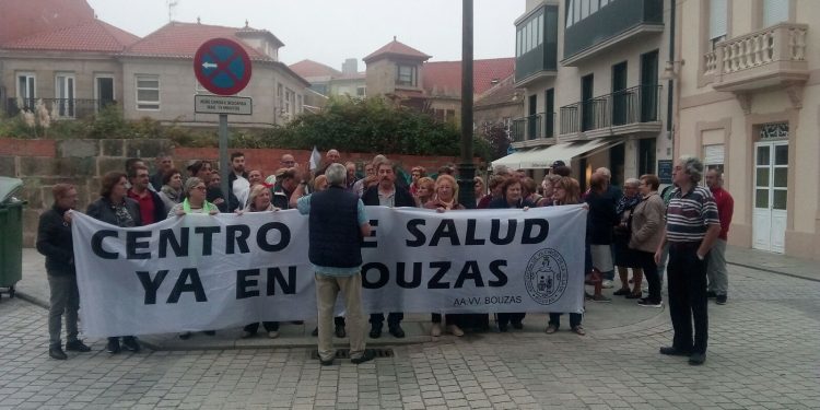 Los vecinos de Bouzas reclaman su Centro de Salud