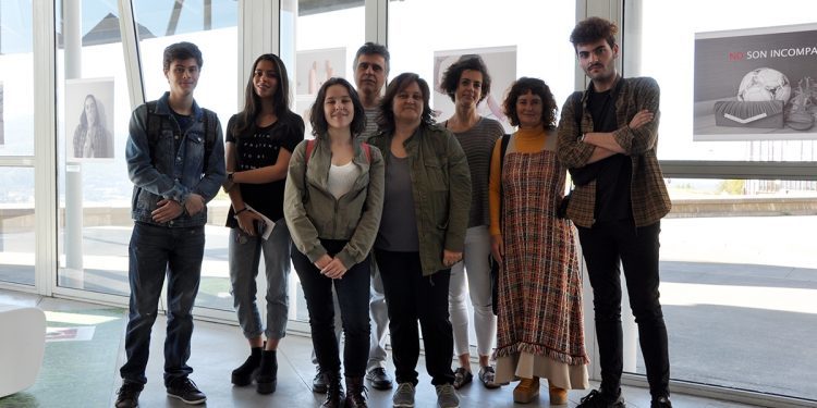 Fotografías que rachan coa orde sexual imposta