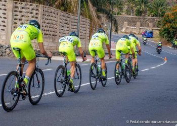 El Club Ciclista Rías Baixas repite como tercer mejor equipo Élite de España