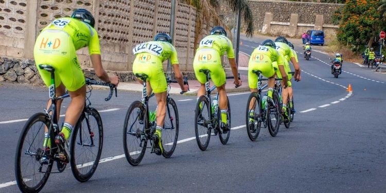 El Club Ciclista Rías Baixas repite como tercer mejor equipo Élite de España