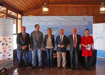 El congreso «Galicia, Atlantic Destination» reúne en Baiona a clubes náuticos de toda Europa