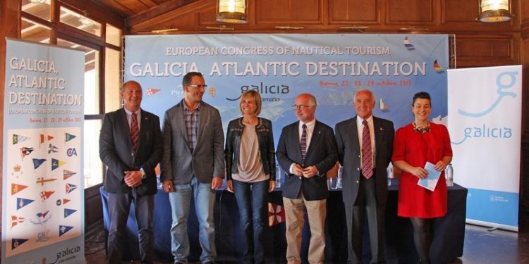 El congreso «Galicia, Atlantic Destination» reúne en Baiona a clubes náuticos de toda Europa