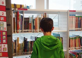 Obradoiro de ilustración en Vigo no Día das Bibliotecas