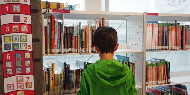 Obradoiro de ilustración en Vigo no Día das Bibliotecas