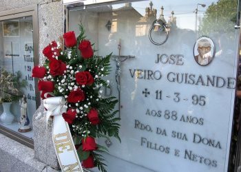 Homenaxe en galego en Nigrán a un represaliado que estivo agochado tres anos
