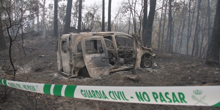 Hallados los cadáveres de dos personas en Chandebrito