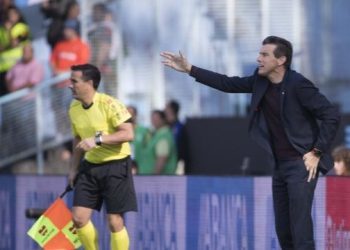 Unzué quiere que el Celta mantenga su nivel en la Copa y vuelva a llegar lejos