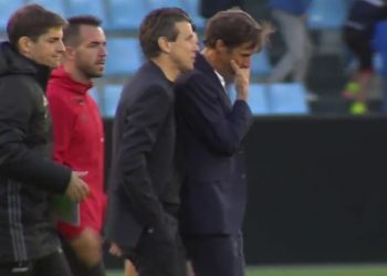 El cariñoso gesto de Unzué con su amigo Ziganda