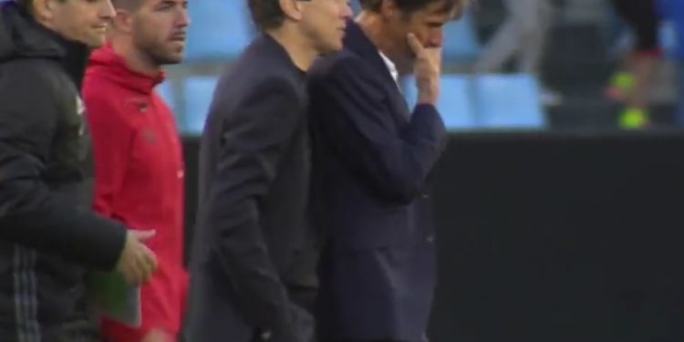 El cariñoso gesto de Unzué con su amigo Ziganda