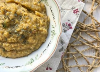 Masoor dal {potaje indio de lentejas rojas}