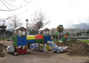 Nigrán renova os parques infantís da Ramallosa, Gaifar e ‘A Camoesa’