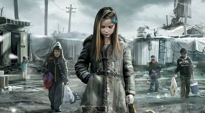 Un cómic solidario con participación viguesa pide ayuda para los refugiados