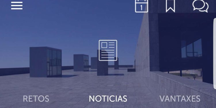 A Universidade de Vigo lanza unha aplicación para mellorar a comunicación con alumnos, profesores e persoal