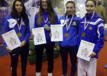 Catro medallas galegas no Open de París