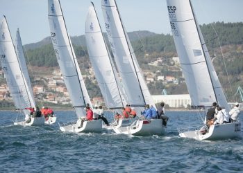 Araújo se lleva la segunda serie del Trofeo Linde Sogacsa de J70