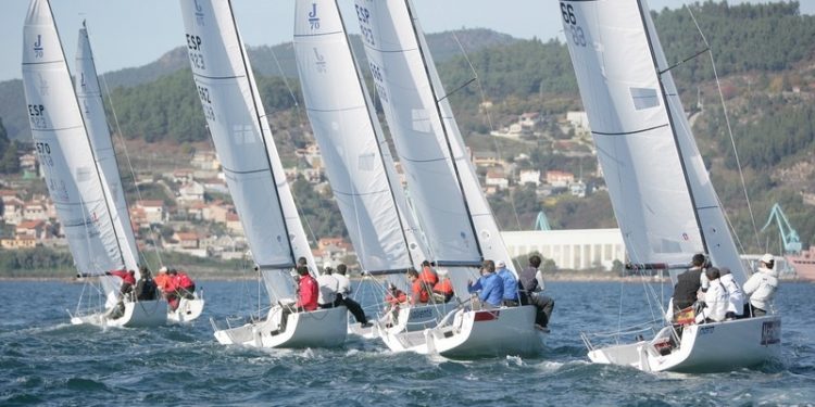 Araújo se lleva la segunda serie del Trofeo Linde Sogacsa de J70