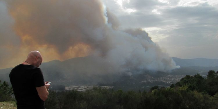 «Los brigadistas nos vamos al paro y contratan a personal privado para recuperar los montes de los incendios»
