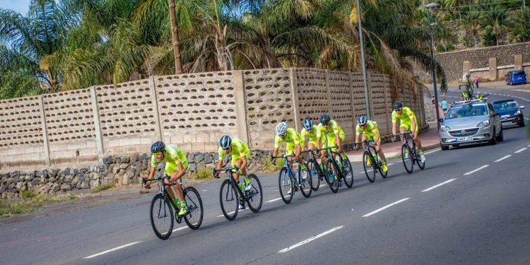 El Club Ciclista Rías Baixas repite como equipo oficial de la Copa de España