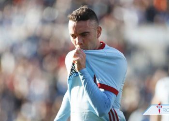 Iago Aspas ya es leyenda del Celta