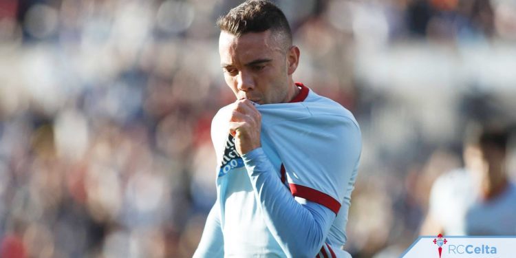 Iago Aspas ya es leyenda del Celta
