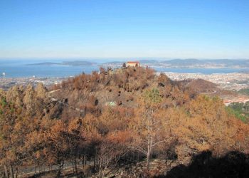 Vigo, un mes después de los incendios: 600 hectáreas  quemadas, tres millones en daños y “cero” detenidos