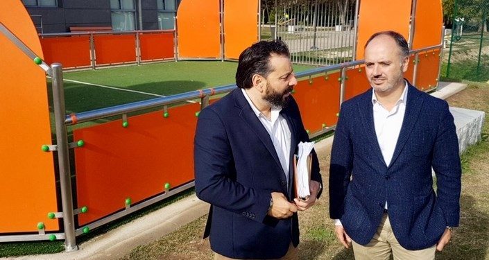 Gondomar renova o parque da Coelleira