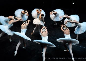 Vigo recibe al Ballet de Moscú con ‘El lago de los cisnes’
