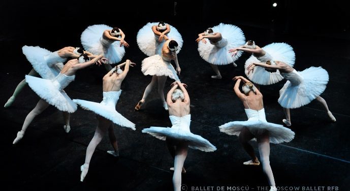 Vigo recibe al Ballet de Moscú con ‘El lago de los cisnes’