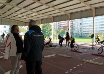 Semana de Seguridade Viaria en Ponteareas