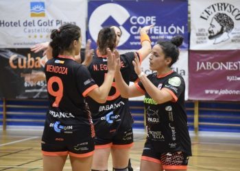 El Mecalia Guardés despide el año con una abultada victoria en Castellón