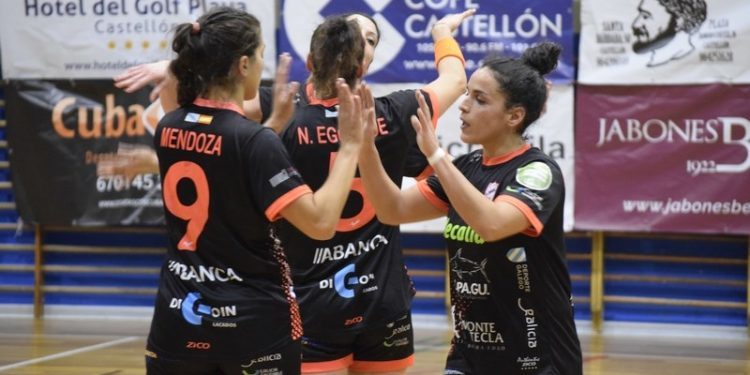 El Mecalia Guardés despide el año con una abultada victoria en Castellón