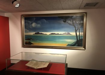 A exposición do Pergamiño Vindel xa recibiu preto de 10.000 visitantes