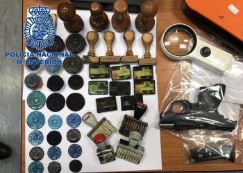 Pasaportes y DNIs robados en Salvaterra para una red criminal de tráfico de personas