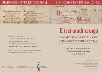 Unha ducia de expertos mundiais analizarán en Vigo a obra de Martín Códax