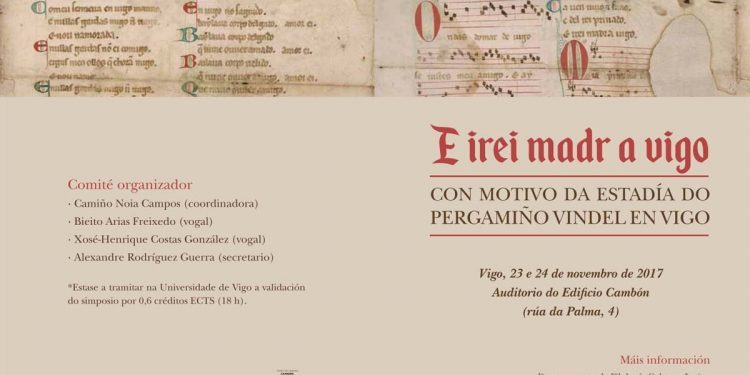 Unha ducia de expertos mundiais analizarán en Vigo a obra de Martín Códax