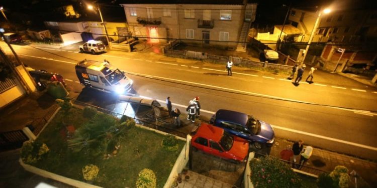 Dos mujeres, heridas de gravedad al ser atropelladas en Moaña