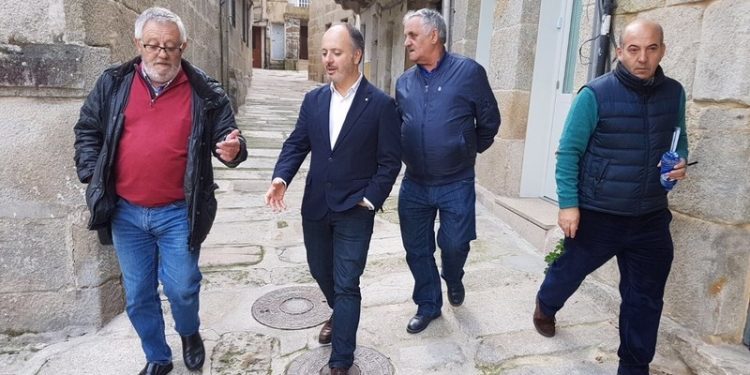 Cangas saca brillo ao seu Casco Vello