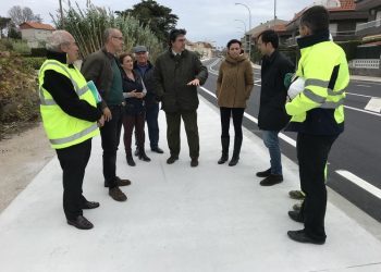 A Xunta remata o paseo peonil e ciclista entre Praia América e A Ramallosa