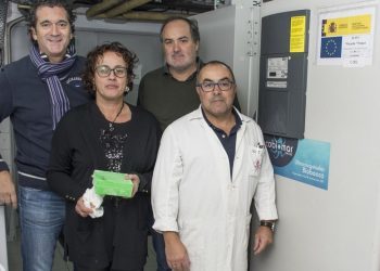 El biobanco del CSIC en Vigo alcanza las 250.000 muestras de especies marinas