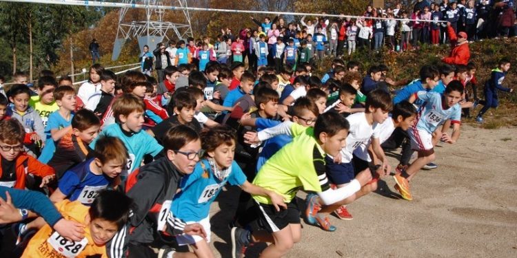 El Cross Escolar Vigo 2017 reúne en Zamáns a más de 1.200 jóvenes