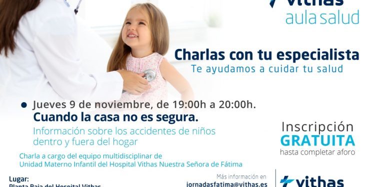 ¿Cómo prevenir y cómo actuar ante un accidente de un niño?