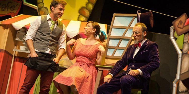 Afundación presenta «Rubicundo» en Vigo na súa programación para escolares